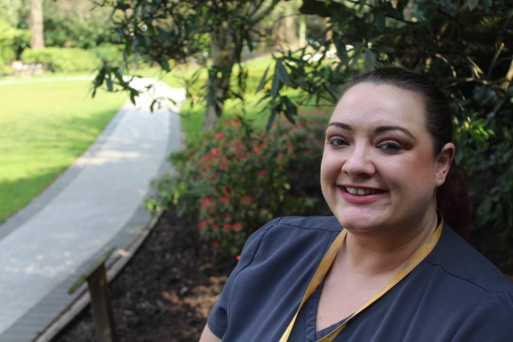 Louise Greenaway - Compton Care