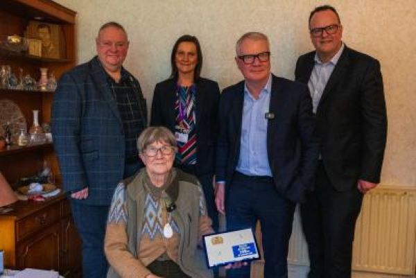 Technology Enabled Care. Illustrative purposes only.